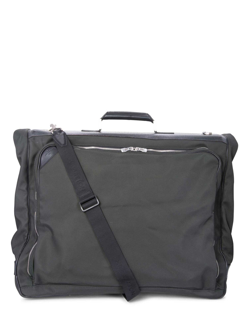 louis vuitton travel bag men's Louis Vuitton Taiga Travel Garment Bag Green Black