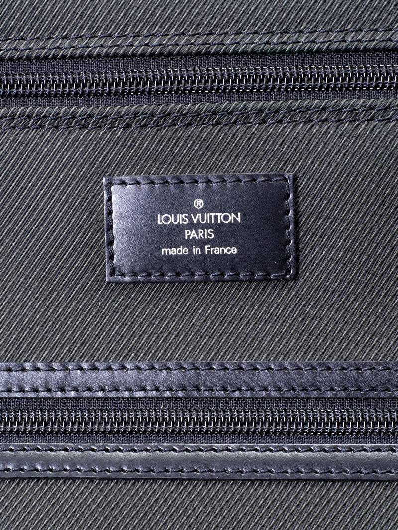 Louis Vuitton Taiga Travel Garment Bag Green Black