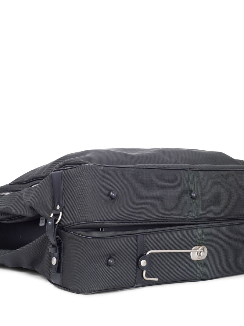 Louis Vuitton Taiga Gibeciere Garment Bag - Green Luggage and
