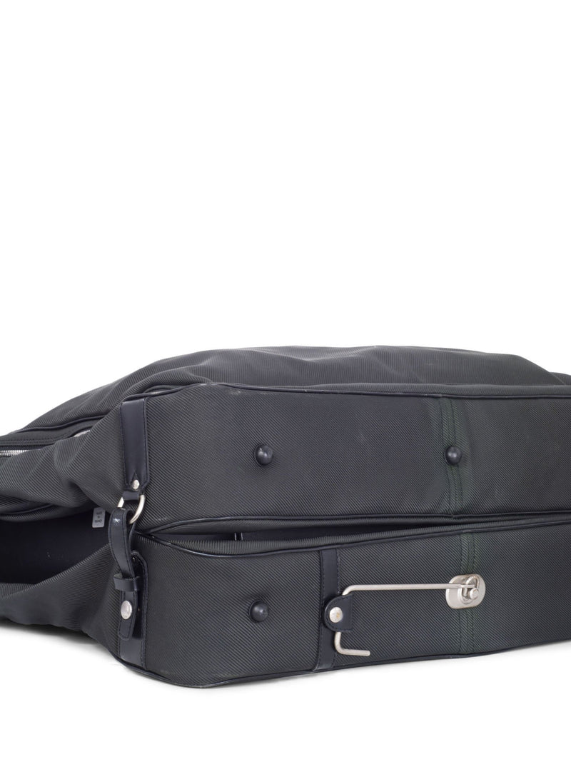 Louis Vuitton Taiga Travel Garment Bag Green Black-designer resale