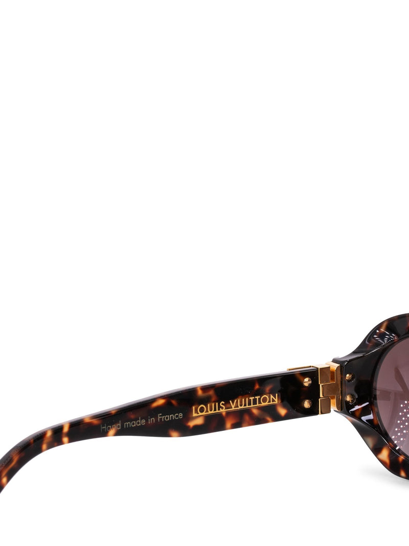 Louis Vuitton Tortoise Soupçon Sunglasses Brown-designer resale