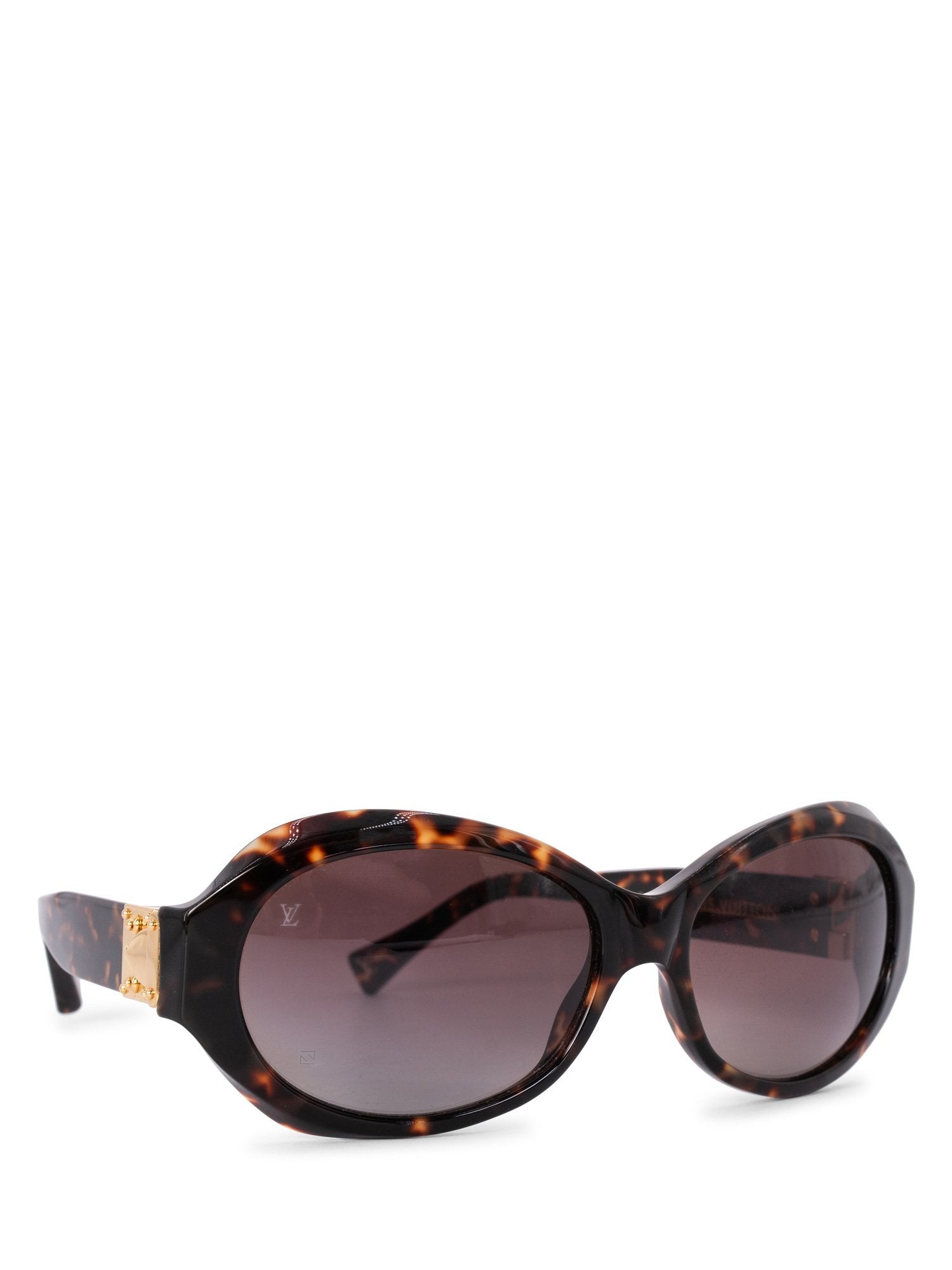 Louis Vuitton Tortoise Soupçon Sunglasses Brown-designer resale
