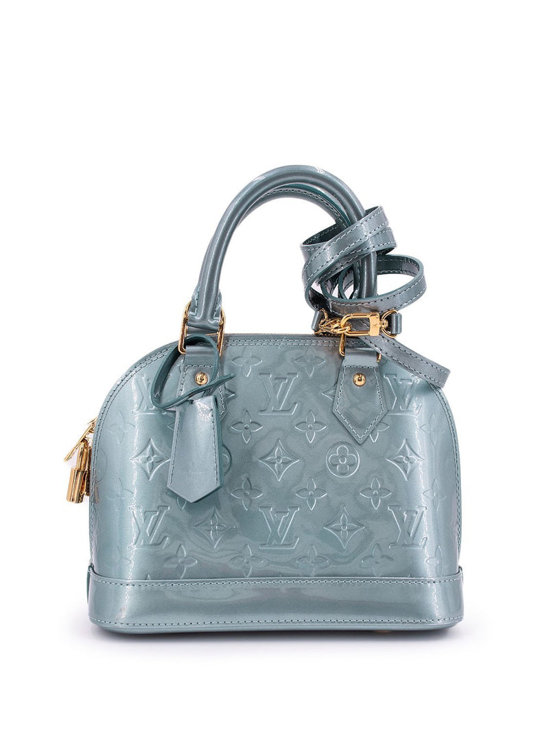 Louis Vuitton Vintage - Vernis Alma BB Handbag Bag - Black
