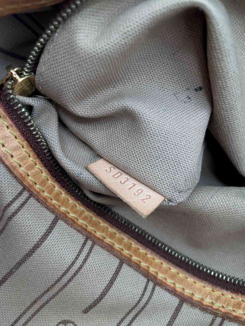 Louis Vuitton Brown Monogram Zipper Detail Hobo in 2023