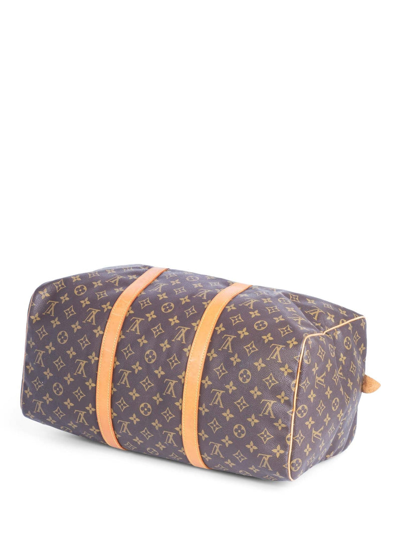 Louis Vuitton Monogram Keepall 45 - Brown Luggage and Travel, Handbags -  LOU787039