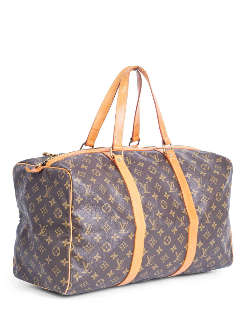 LOUIS VUITTON Keepall 45 Monogram Duffle Vintage Travel Bag