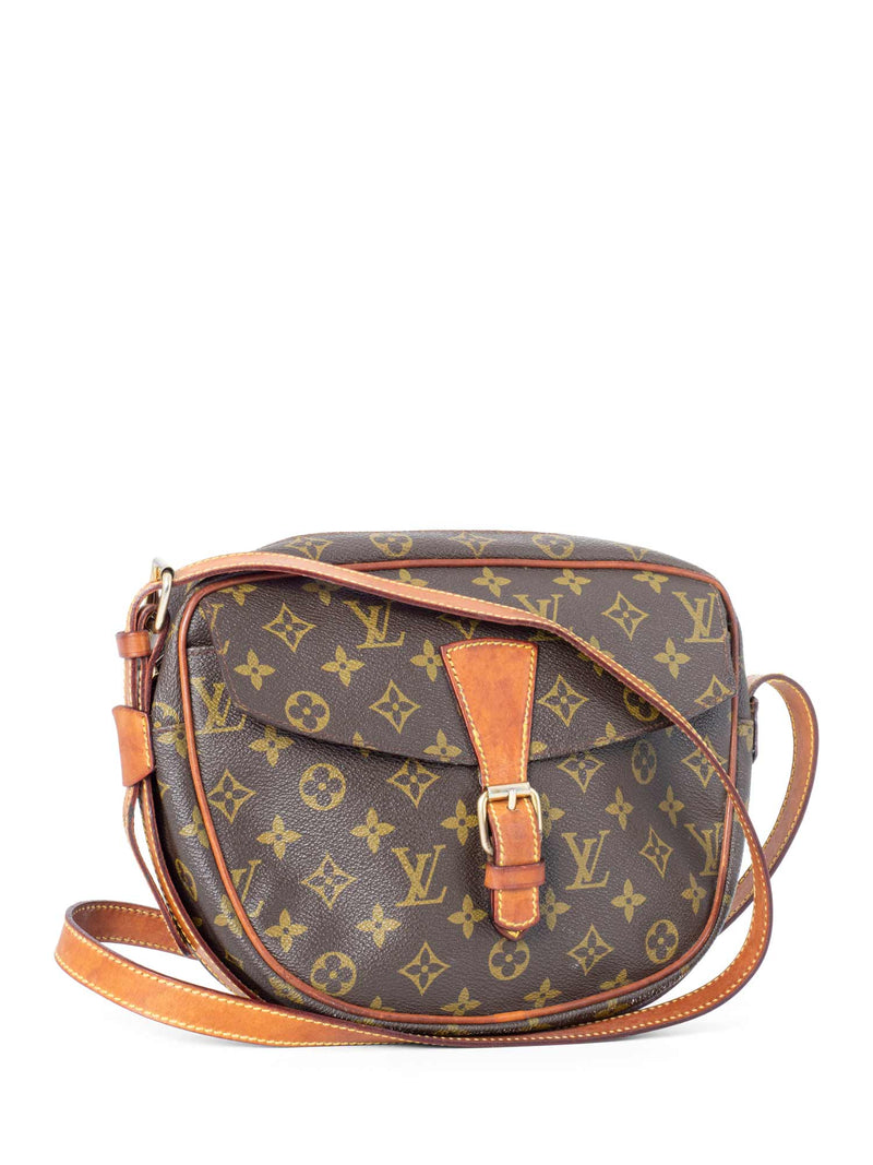 Louis Vuitton Vintage Monogram Messenger Bag Brown-designer resale