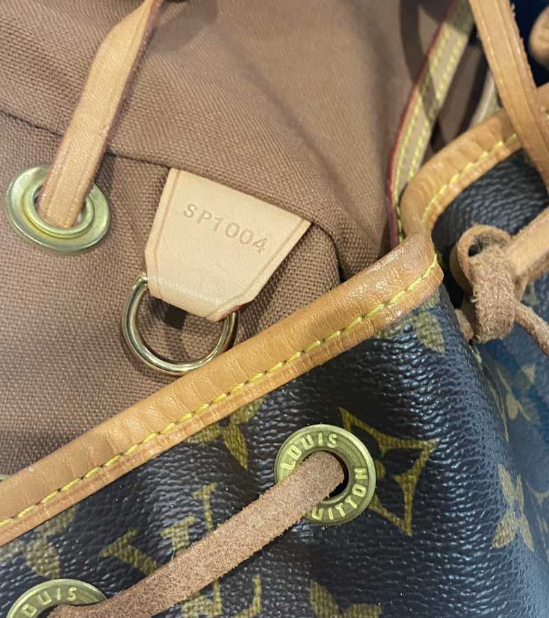 Brown Louis Vuitton Monogram Montsouris MM Backpack, RvceShops Revival