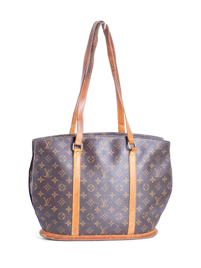 Louis Vuitton Vintage Monogram Shopper Bag Brown-designer resale