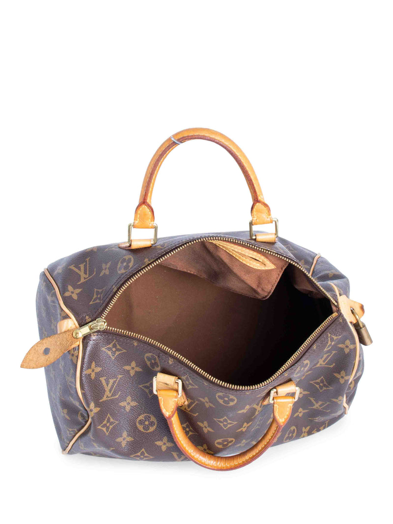 Louis Vuitton Vintage Monogram Speedy Bag 30-designer resale