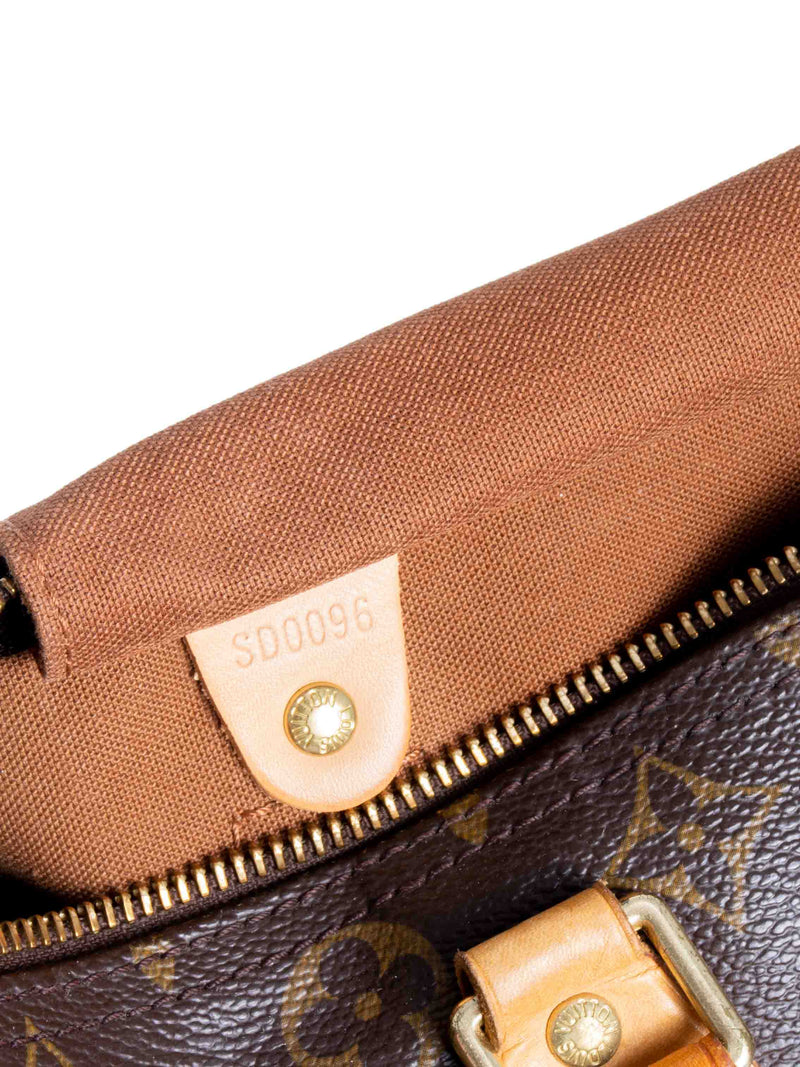 Louis Vuitton Vintage Monogram Speedy Bag 30-designer resale