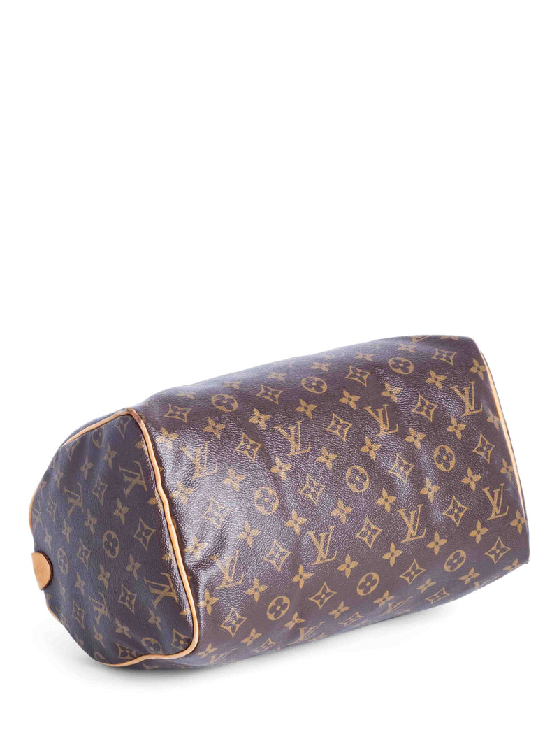 Louis Vuitton Vintage Monogram Speedy Bag 30-designer resale