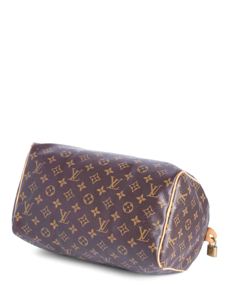 Louis Vuitton Vintage Monogram Speedy Bag 30-designer resale