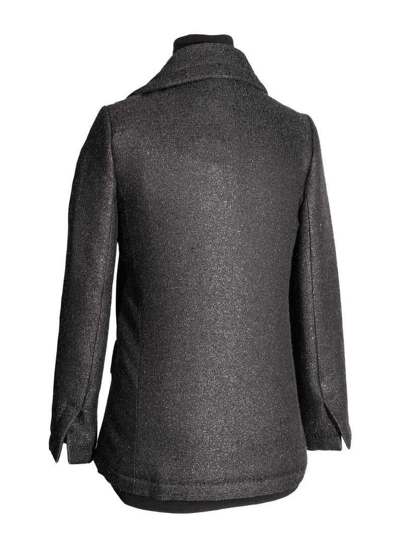 Louis Vuitton Wool Jacket Grey-designer resale