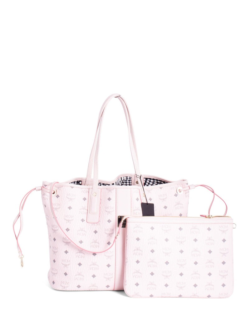 Medium Reversible Liz Shopper in Visetos Pink