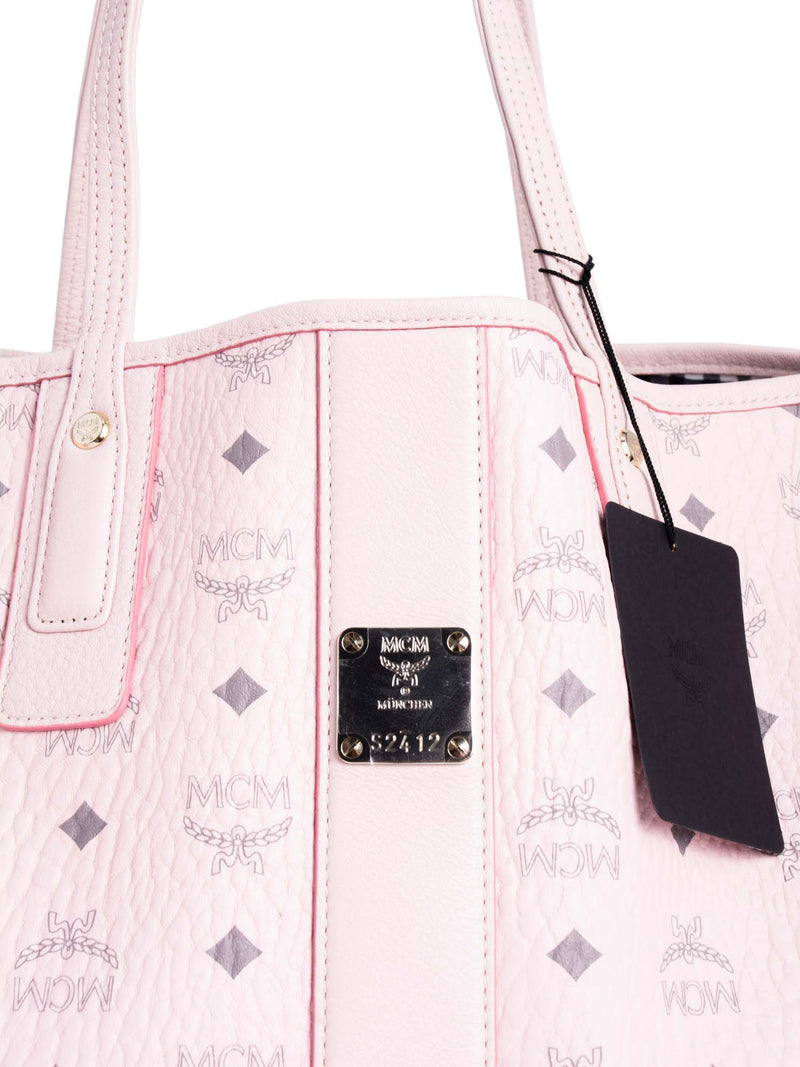 Mcm Visetos Pink Tote