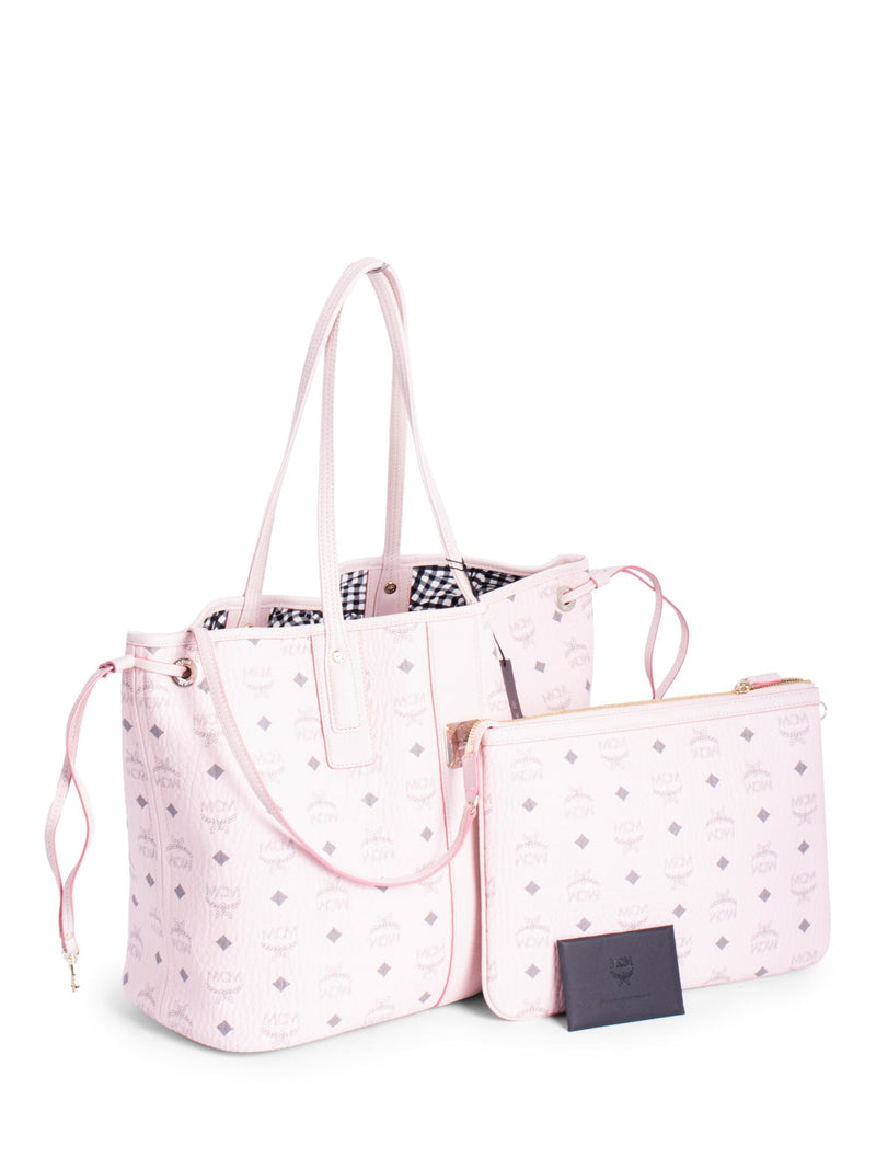 Mcm Reversible Visetos Liz Shopper Tote