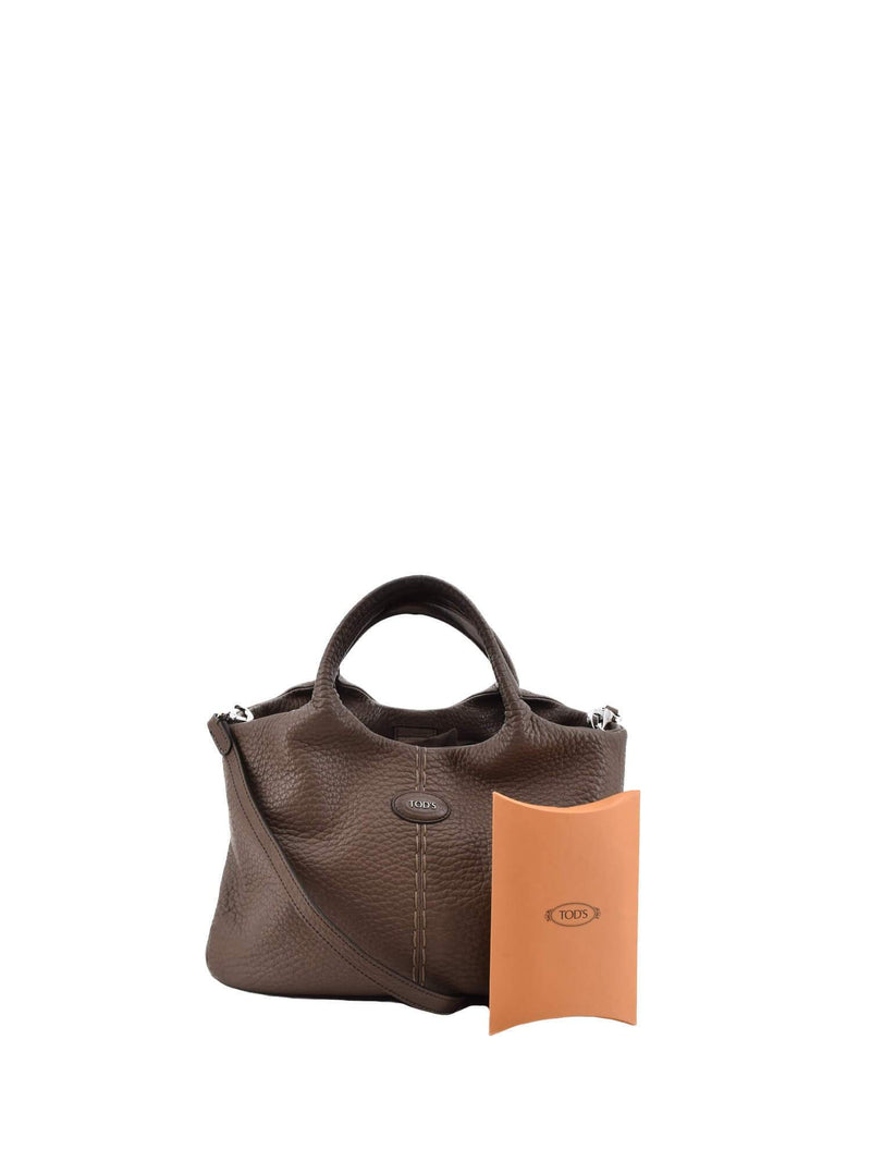 Mini Satchel Brown-designer resale