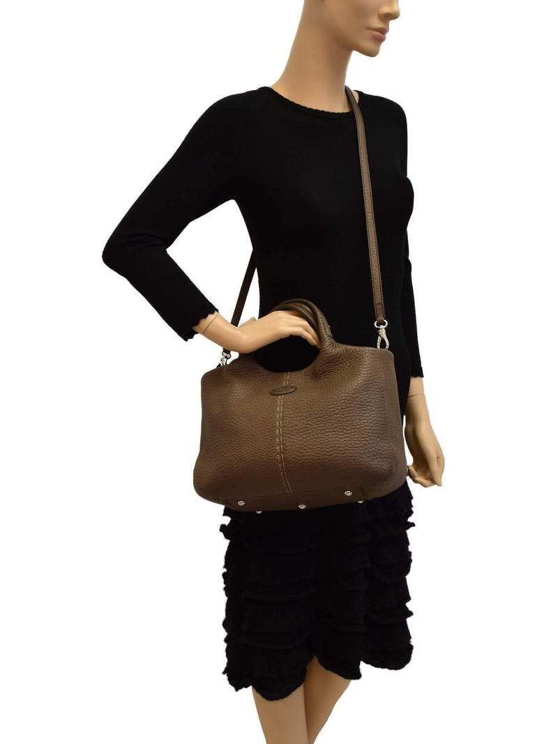 Mini Satchel Brown-designer resale