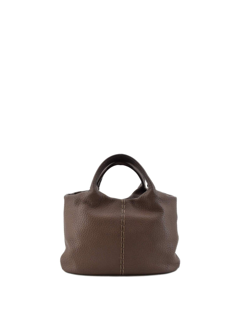 Mini Satchel Brown-designer resale