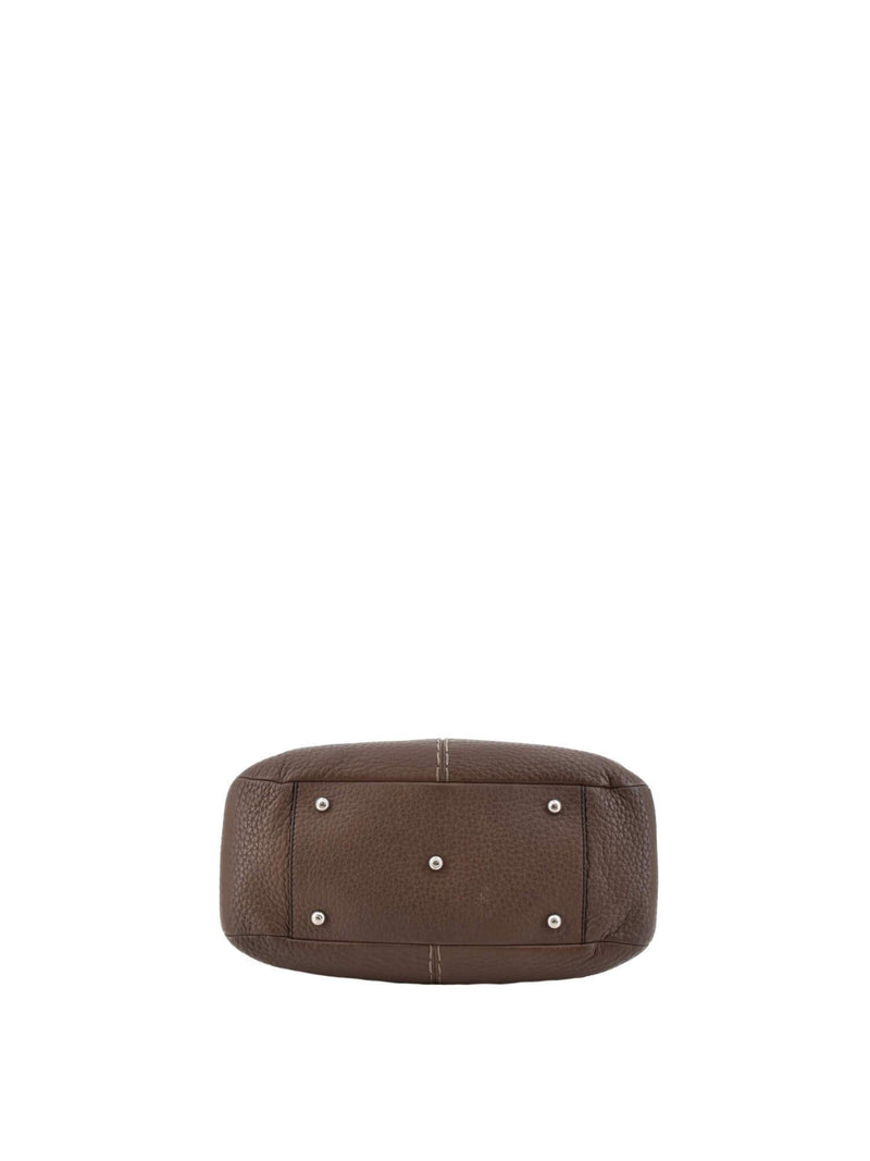 Mini Satchel Brown-designer resale