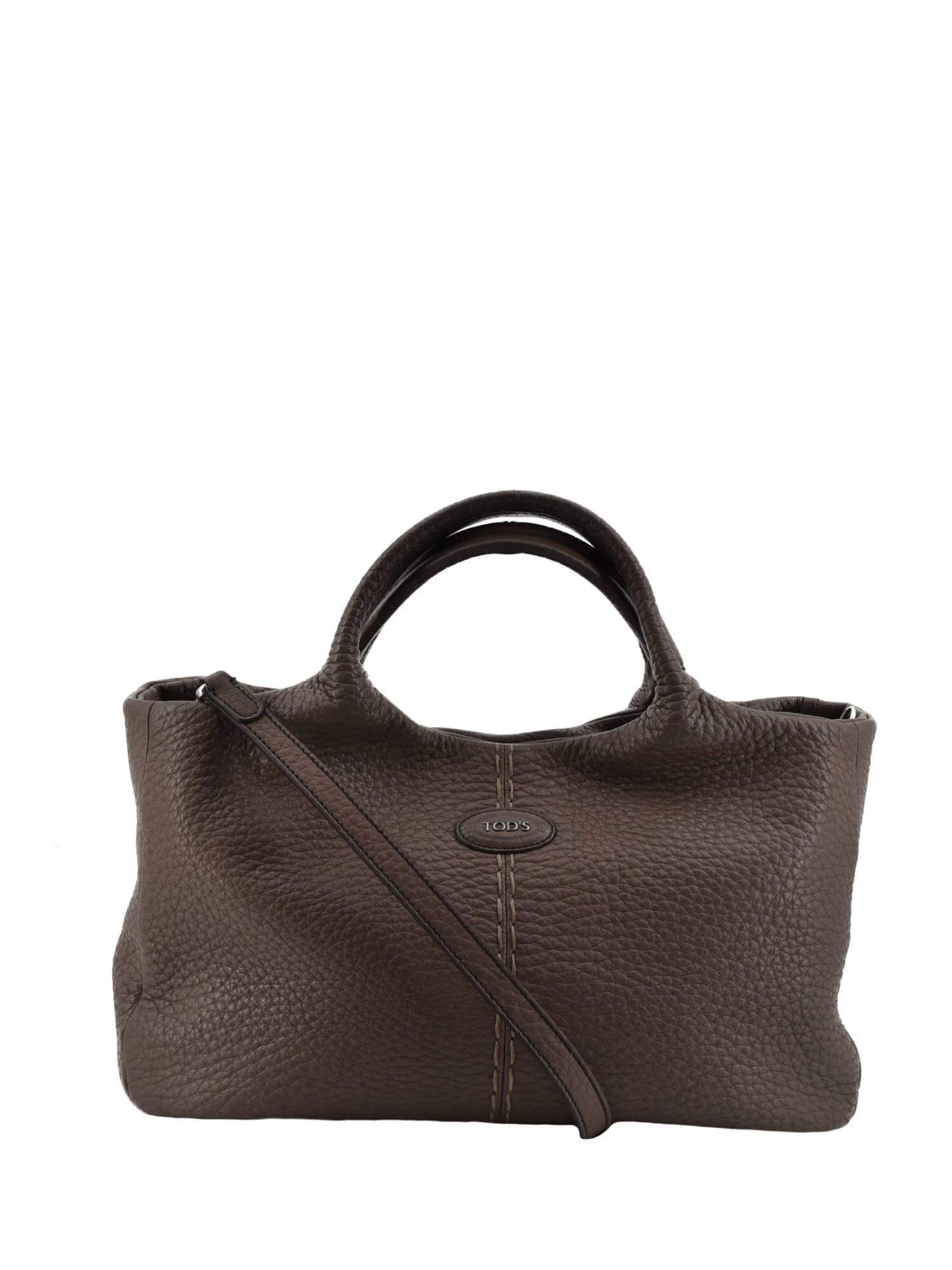 Mini Satchel Brown-designer resale