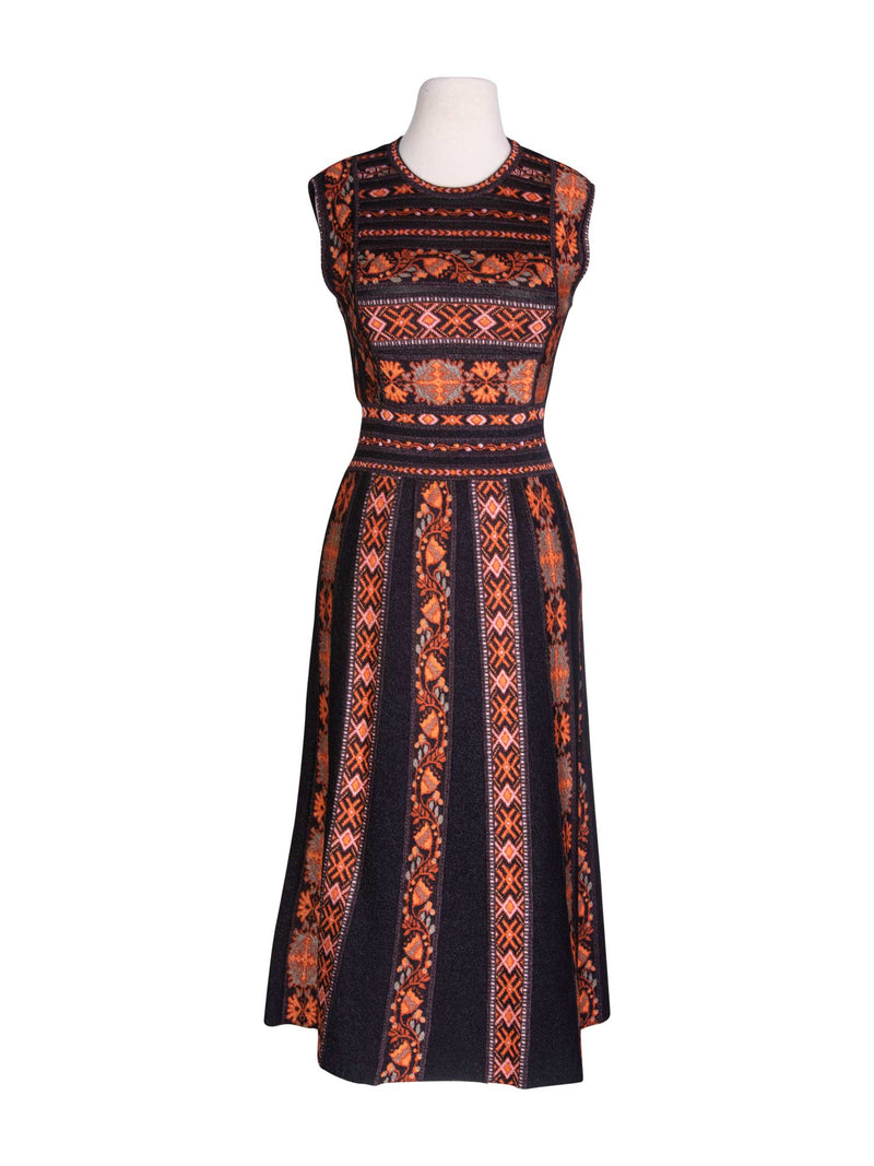 missoni orange dress Missoni Embroidered cover-up Maxi Dress | Orange