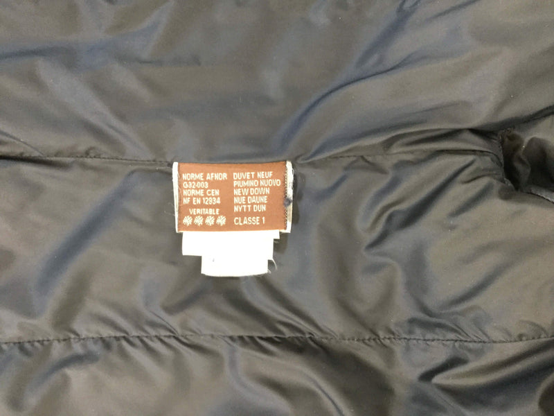 Moncler Fitted Goose Down Puffer Jacket Black-designer resale