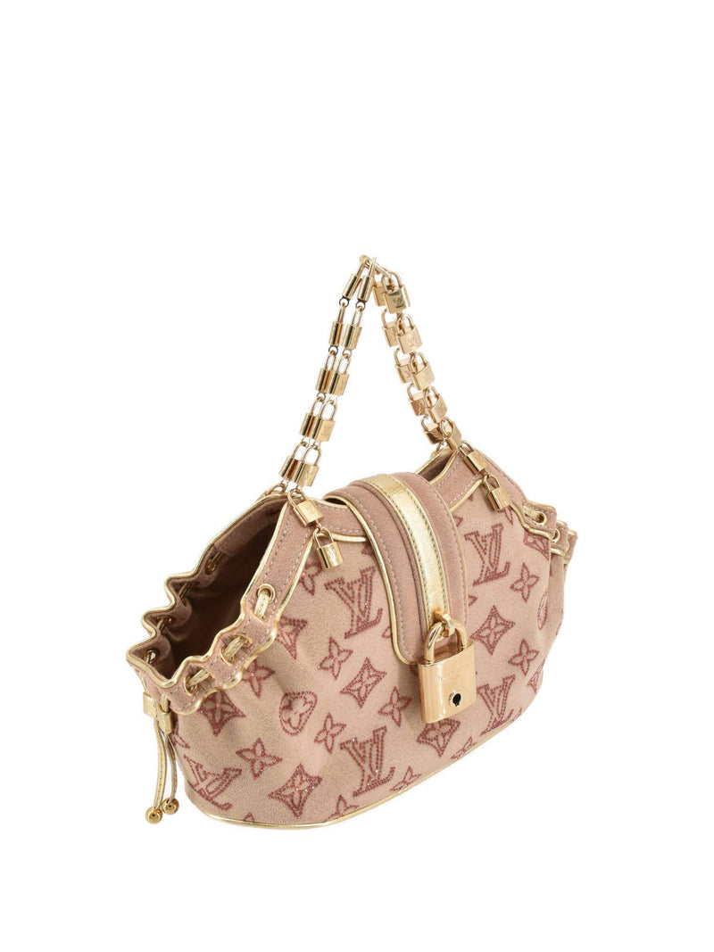 rose louis vuitton bag