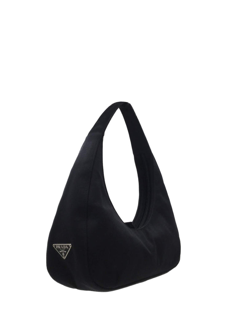 Prada mini tessuto hobo nylon 2025 satchel