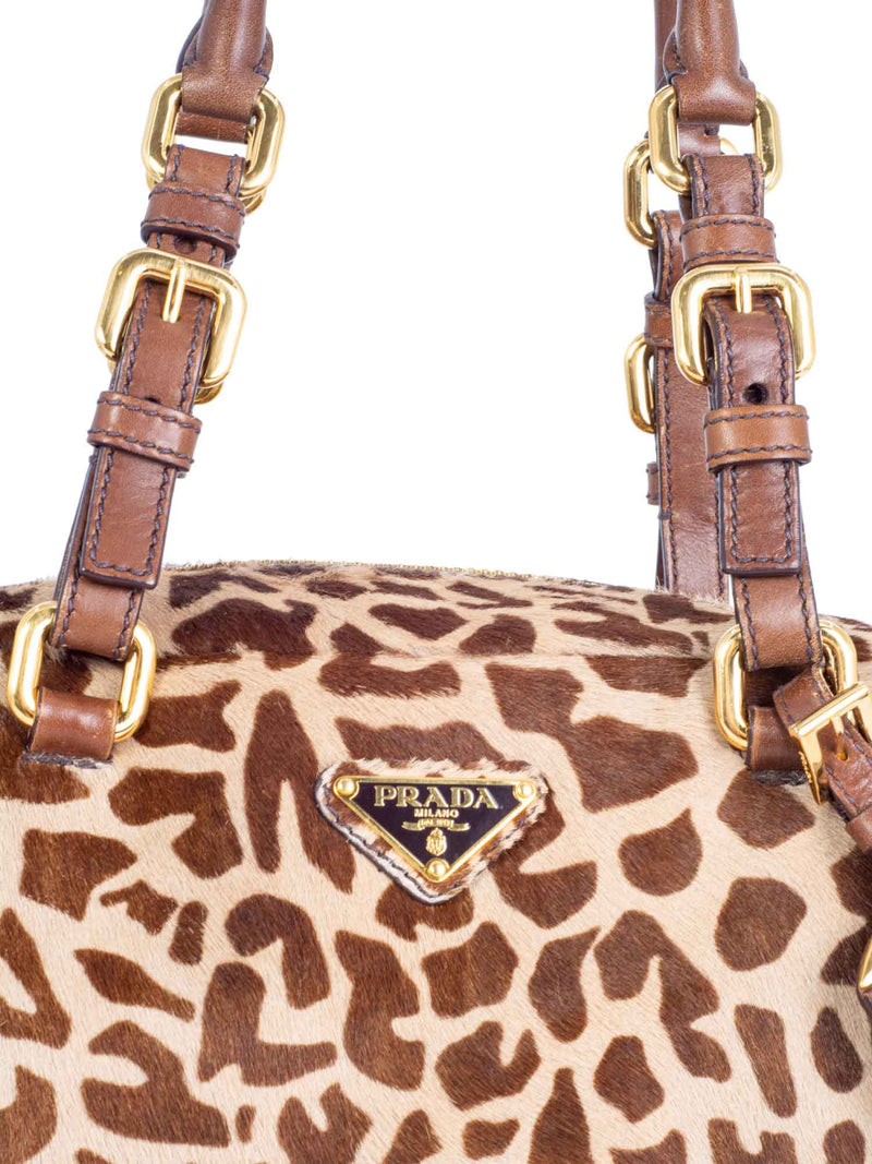 Prada cow print bag 2025