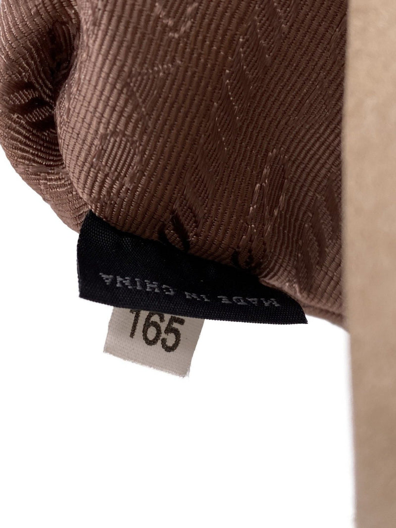 Prada Diano Vitello Patent Leather Shoulder Bag Beige-designer resale