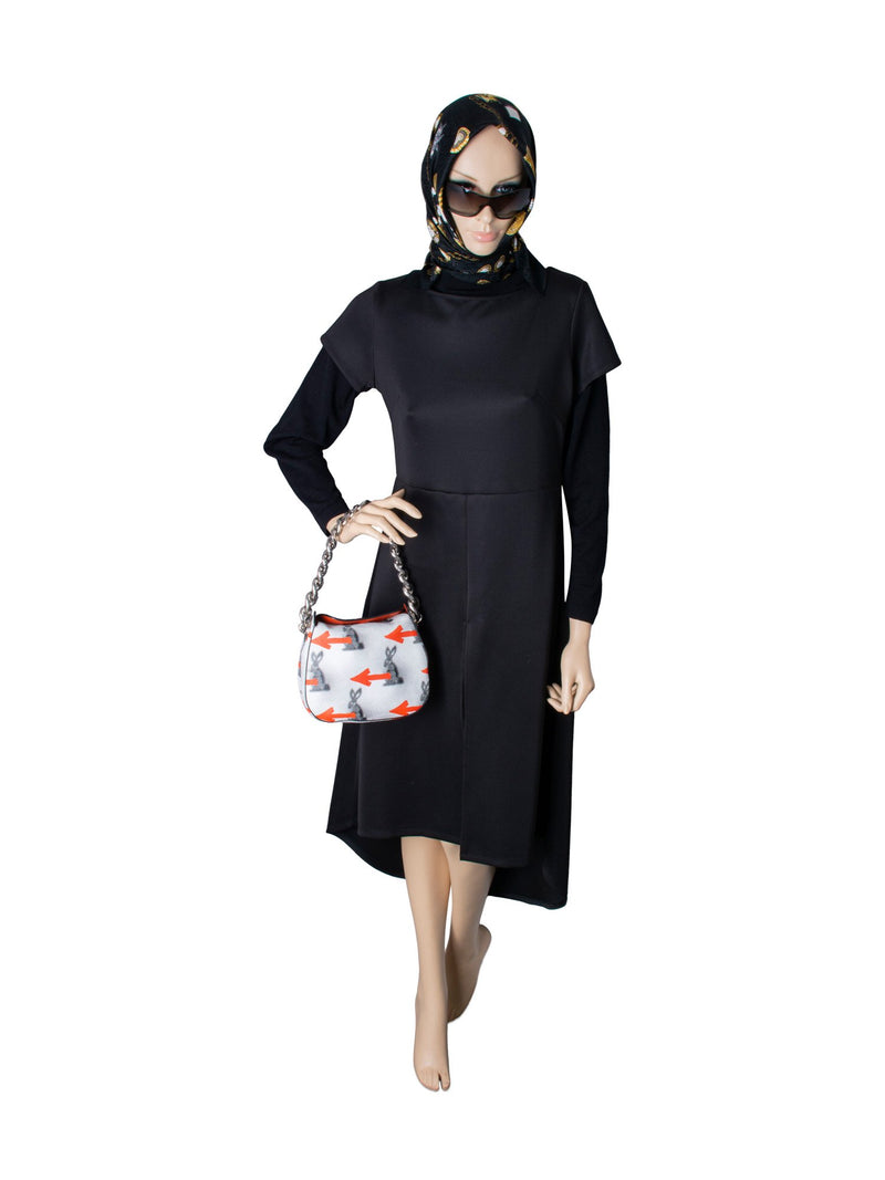 Prada Leather Bunny Mini Bucket Bag White-designer resale