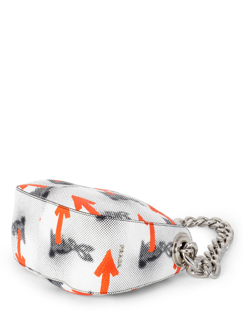 Prada Leather Bunny Mini Bucket Bag White-designer resale