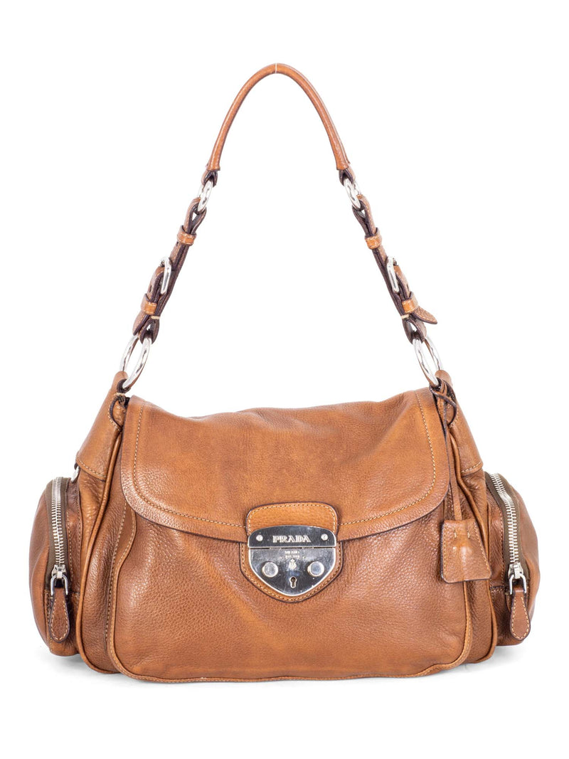 Tradesy, Brown Leather Cross Body Bag