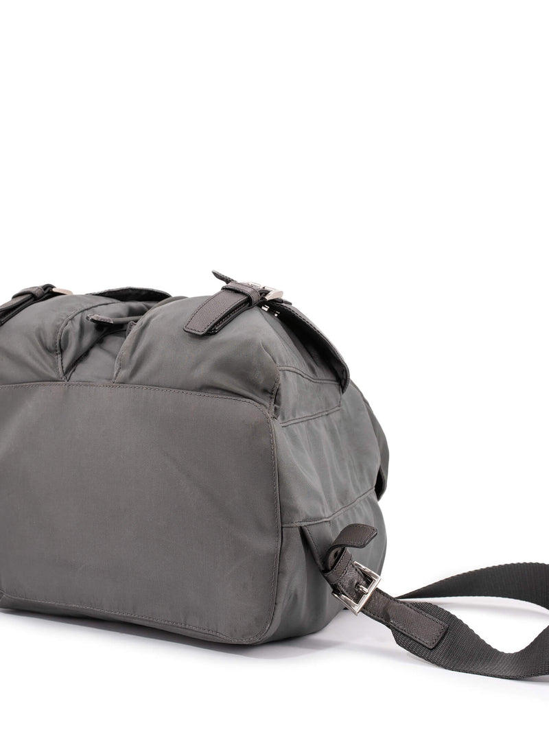 Prada Tessuto Nylon Mini Backpack Green-designer resale