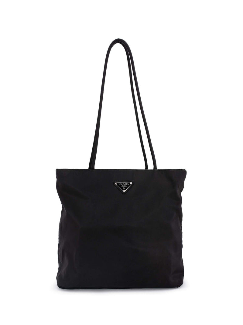Prada Nylon Shoulder Bag And Tote Bag