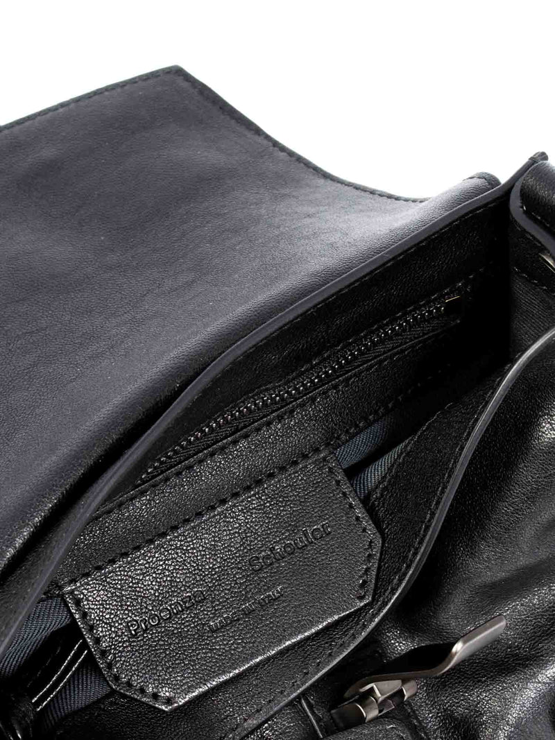 Proenza Schouler PS1 Mini Crossbody Bag Black-designer resale