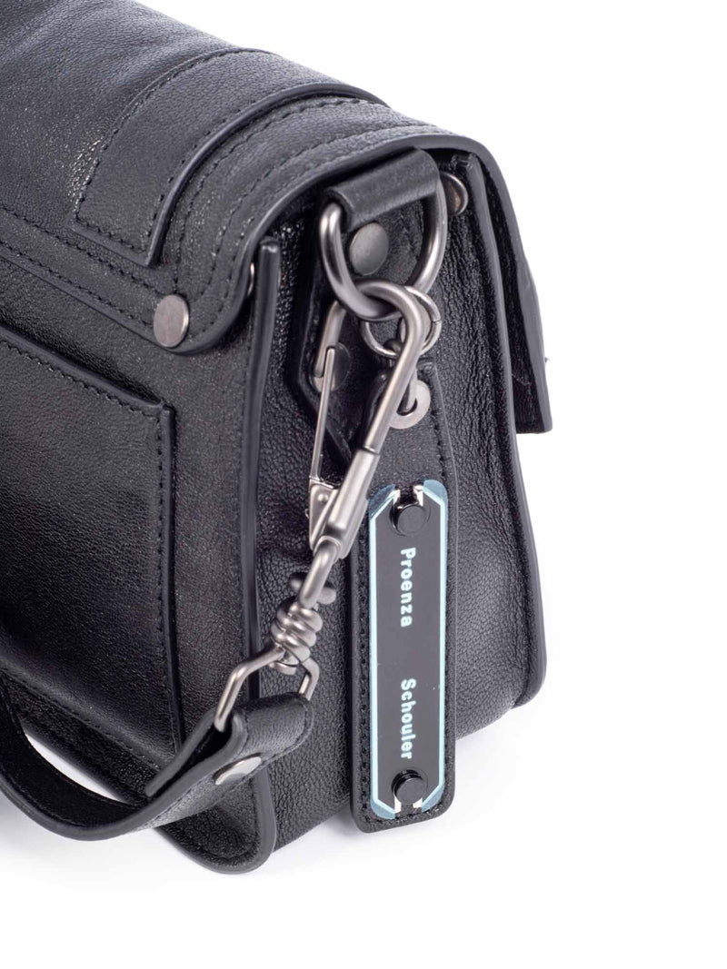 Proenza Schouler PS1 Mini Crossbody Bag Black-designer resale