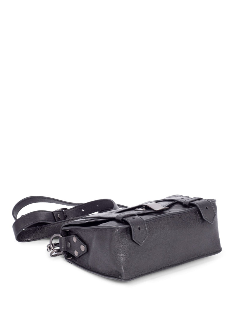 Proenza Schouler PS1 Mini Crossbody Bag Black-designer resale