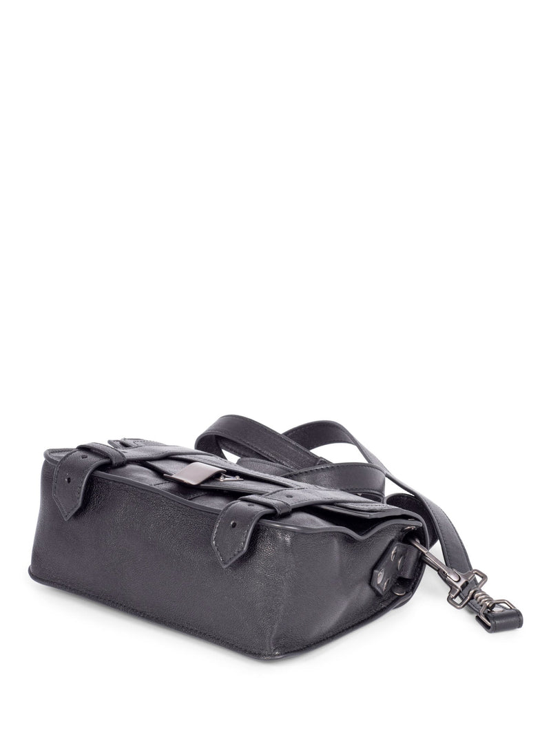 Proenza Schouler PS1 Mini Crossbody Bag Black-designer resale