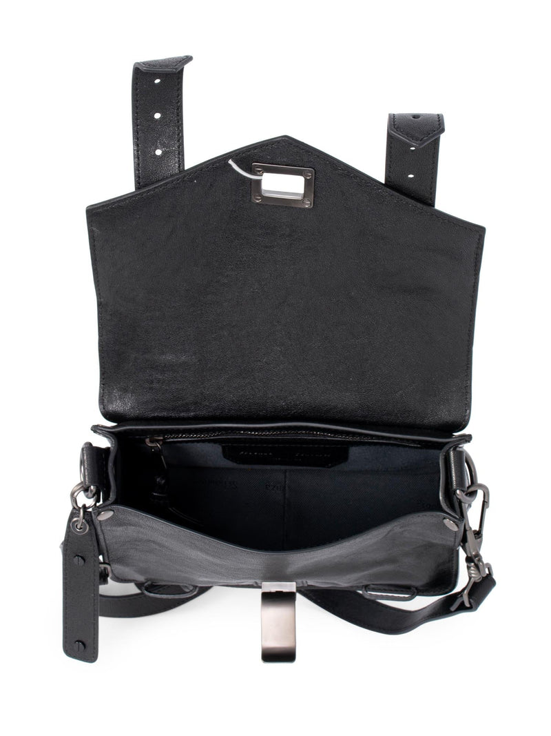 Proenza Schouler PS1 Mini Crossbody Bag Black-designer resale