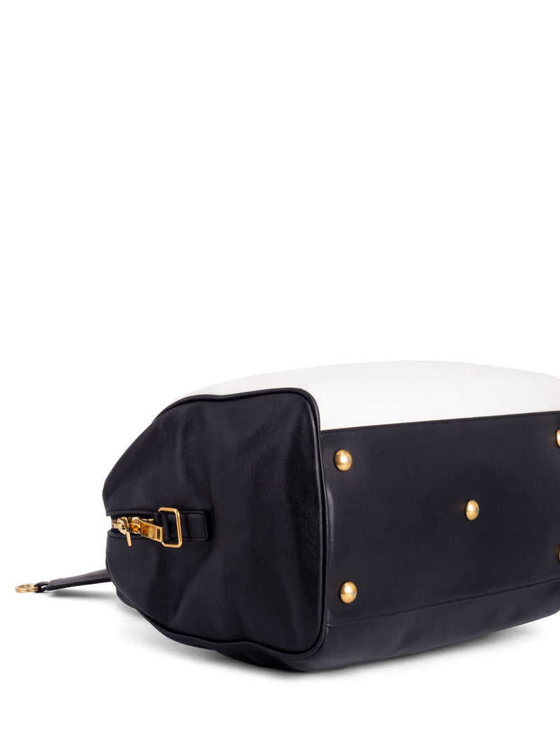 Speedy leather handbag Louis Vuitton Black in Leather - 33034664