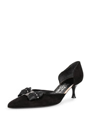 Ferragamo kitten heels on sale