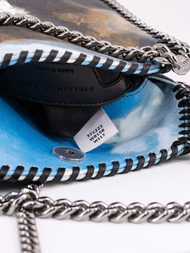 Stella McCarney Stubbs Mini Falabella Go Bag Multicolor-designer resale