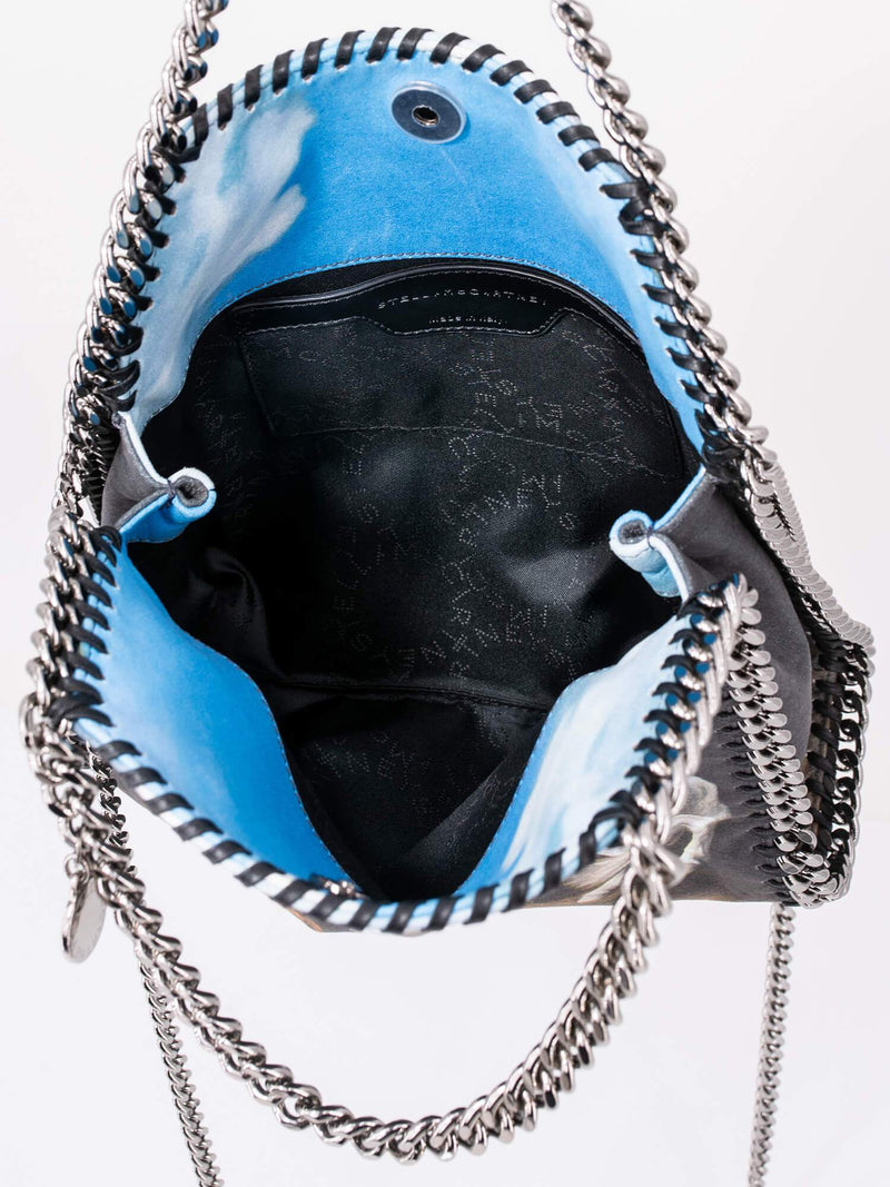 Stella McCarney Stubbs Mini Falabella Go Bag Multicolor-designer resale