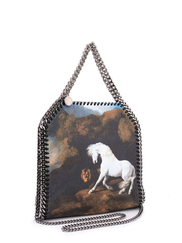 Stella McCarney Stubbs Mini Falabella Go Bag Multicolor-designer resale