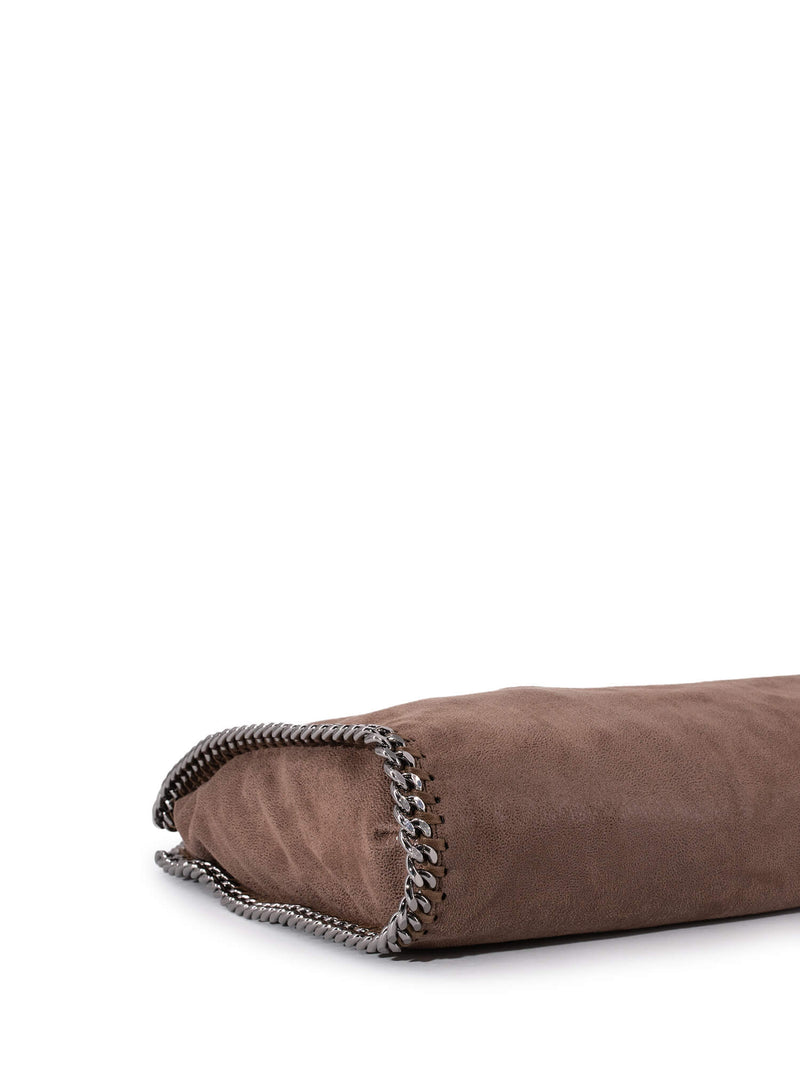 Stella McCartney Falabella Small Shoulder Bag Brown-designer resale