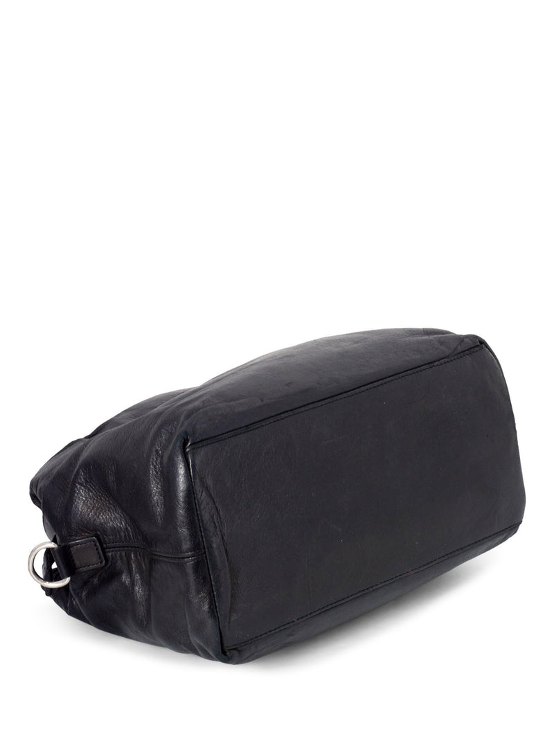Strenesse Gabriele Strehle Top Handle Bag Black-designer resale