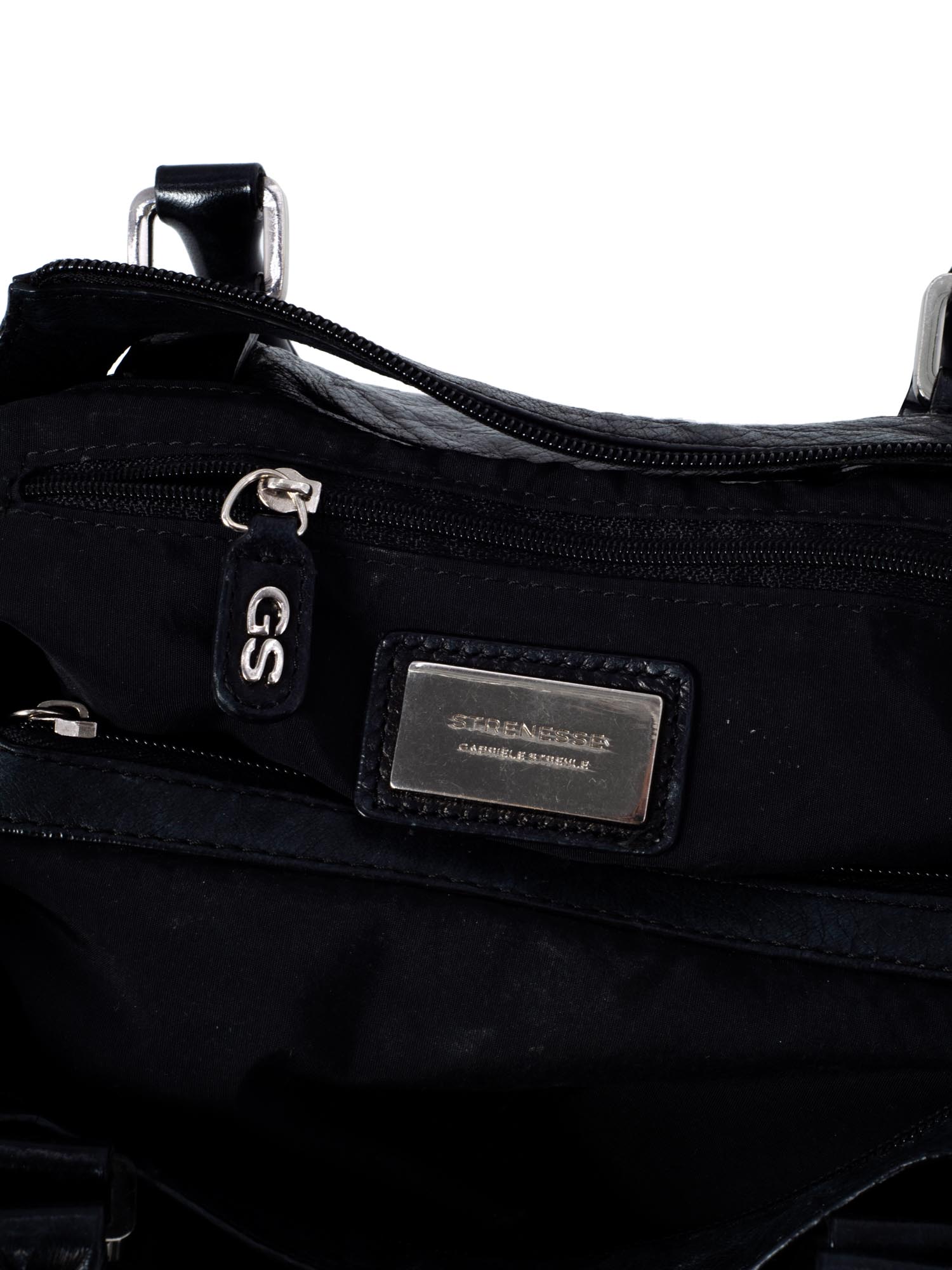 Strenesse Gabriele Strehle Top Handle Bag Black